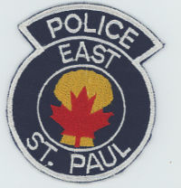 CANADA,MANITOBA,EAST ST PAUL POLICE 4